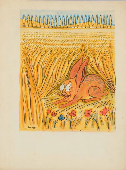 Jehan SENNEP (1894 - 1982)

20 Fables by...