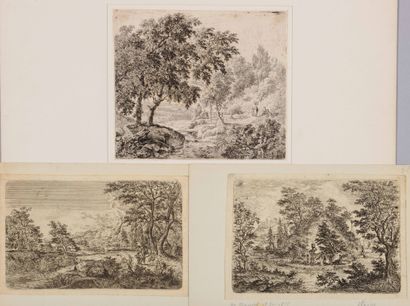 Ferdinand VON KOBELL (1740 - 1799)

Landscape...