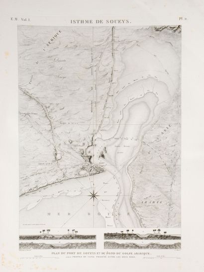 Description de l'Egypte ou Recueil des observations...
