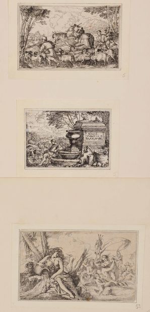 Jonas UMBACH (1624 - 1693)

Pastoral scenes...