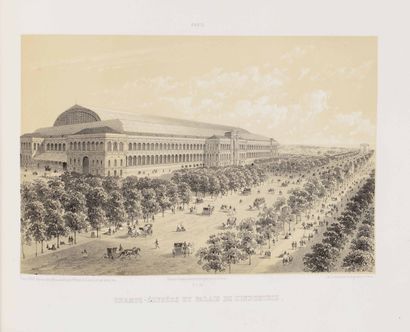 PARIS- New Paris and its surroundings, from...