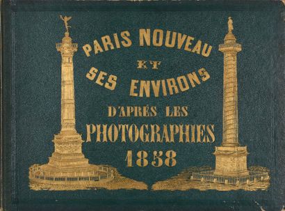 PARIS- New Paris and its surroundings, from...