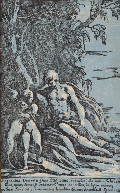 Antoine Marie ZANETTI(1680-1757)

Saint John...