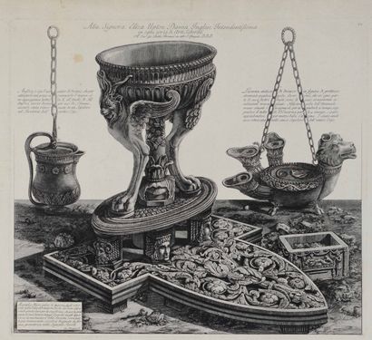 Giambattista PIRANESE (1720-1778), Veduta...