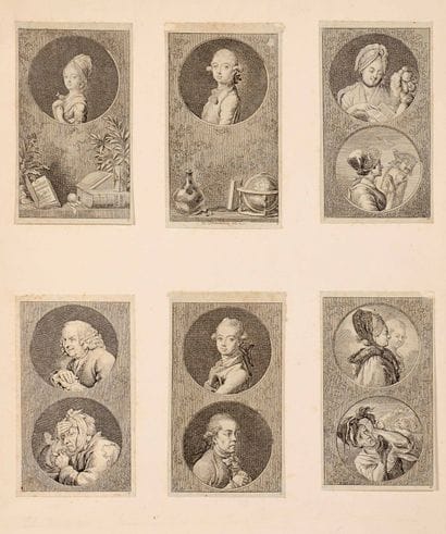 Daniel Nicolas CHODOWIECKI (1726 - 1801)

Series...