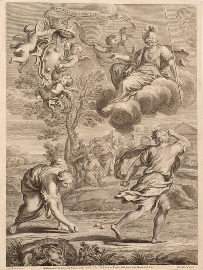 Benoit FARJAT (1646 -?) and other artists

Mythological...