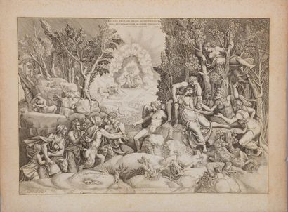 Georgio GHISI (1512/20-1582)

Cupid and Psyche...