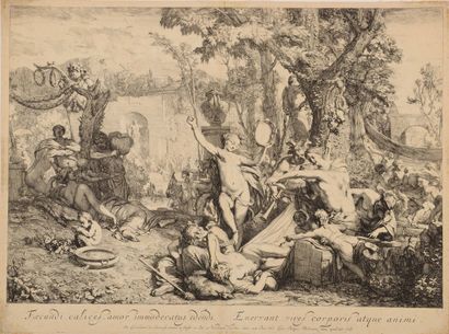 Gérard LAIRESSE (1641-1711)

Bacchanal.

Edited...