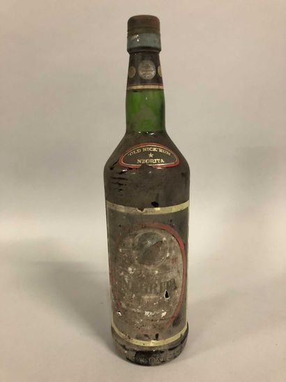 1 bouteille RHUM Negrita (ets, ela, vieu...