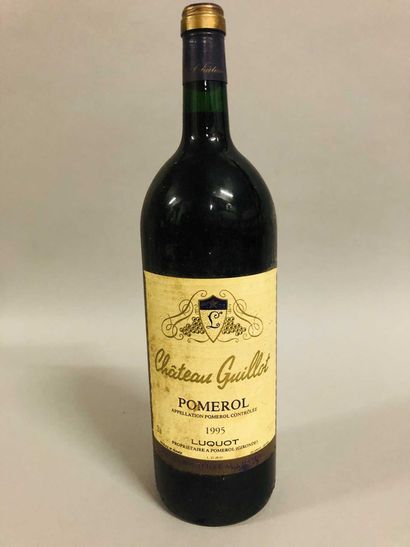 1 magnum Château GUILLOT, Pomerol 1995 (...