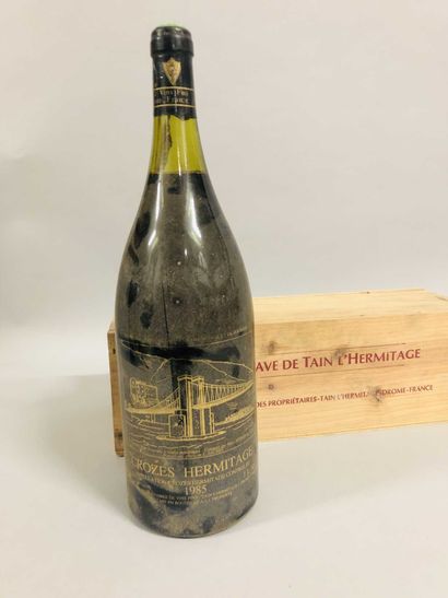 1 bouteille CROZES-HERMITAGE Cave de Tain...