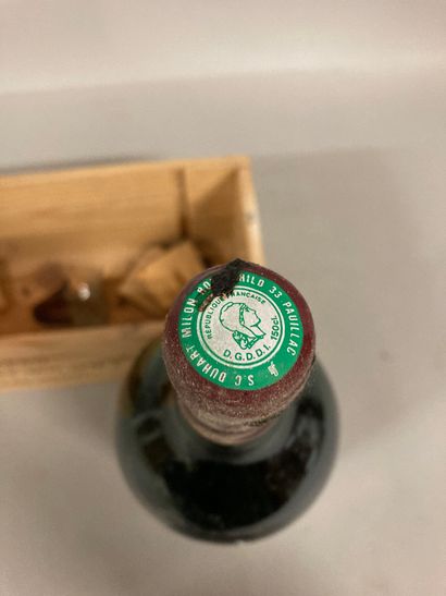 1 magnum Château DUHART-MILON, 4° cru Pauillac...