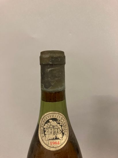 1 bouteille MEURSAULT Cave des Paulands 1964...