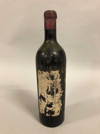 1 bouteille Château L , Saint-Estèphe (eta,...