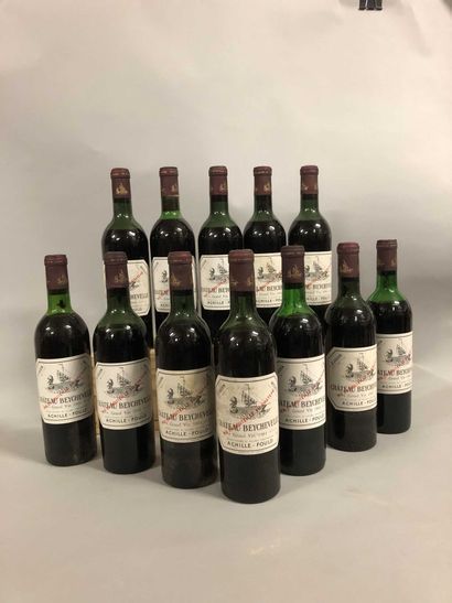 12 bouteilles Château BEYCHEVELLE, 4° cru...