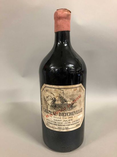 1 double-magnum Château BEYCHEVELLE, 4° cru...
