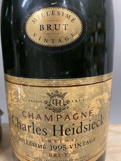 1 magnum CHAMPAGNE MILLESIMES C. Heidsieck...