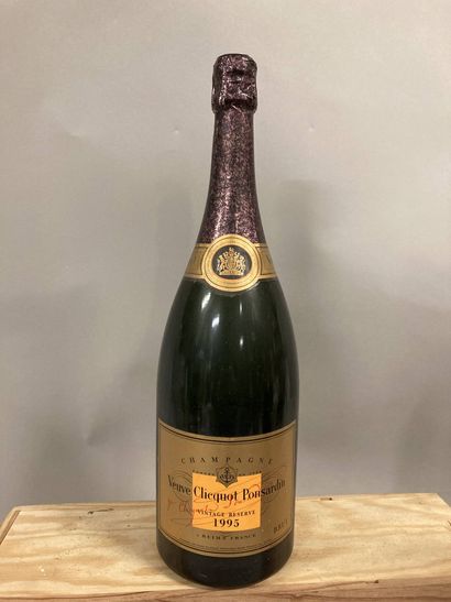 1 magnum CHAMPAGNE Veuve Clicquot Millésime...