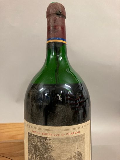 1 magnum Château DUHART-MILON, 4° cru Pauillac...