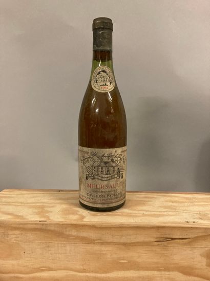 1 bouteille MEURSAULT Cave des Paulands 1964...