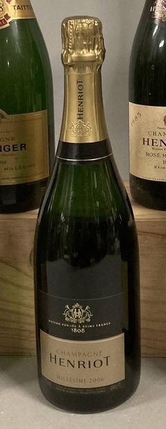 1 bouteille CHAMPAGNE Henriot 2006