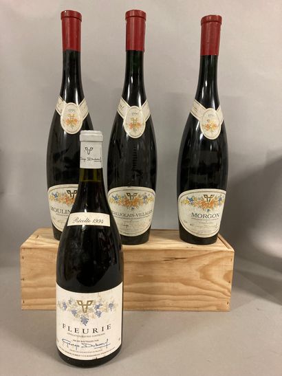4 magnums BEAUJOLAIS G. Duboeuf (3 de 1995,...