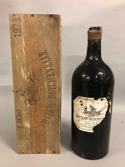 1 jéroboam Château BEYCHEVELLE, 4° cru Saint-Julien...