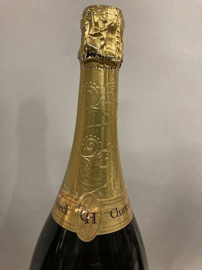 1 magnum CHAMPAGNE MILLESIMES C. Heidsieck...