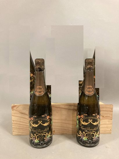2 bouteilles CHAMPAGNE CUVEE JOSEPHINE Joseph-Perrier...
