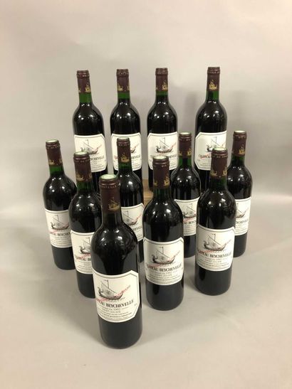 12 bouteilles Château BEYCHEVELLE, 4° cru...