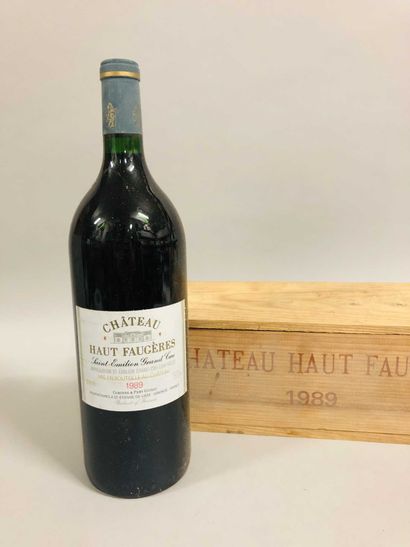 1 magnums Château HAUT FAUGERES, St-Emilion...