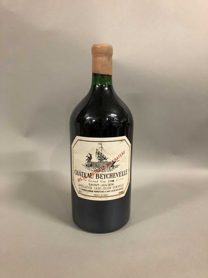 1 double-magnum Château BEYCHEVELLE, 4° cru...