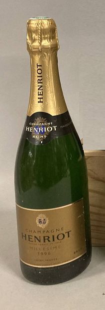 1 bouteille CHAMPAGNE Henriot 1996