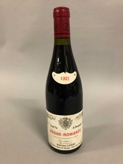 1 bouteille VOSNE-ROMANEE Dom. Laurent 1997...