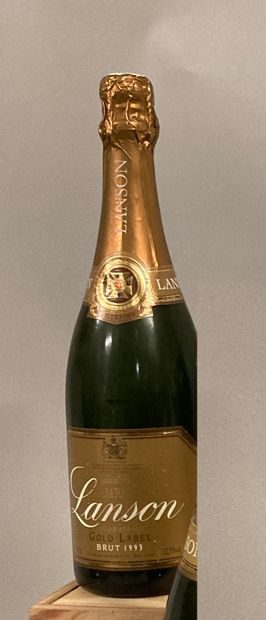 1 bouteille CHAMPAGNE Lanson 1993