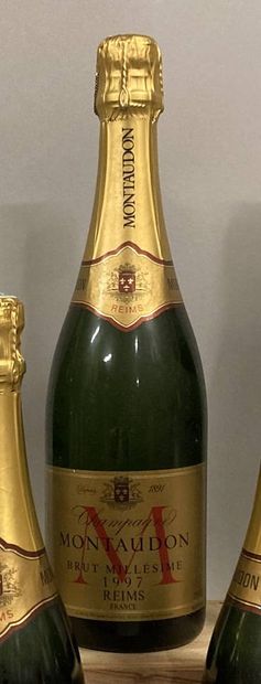 1 bouteille CHAMPAGNE Montaudon 1997