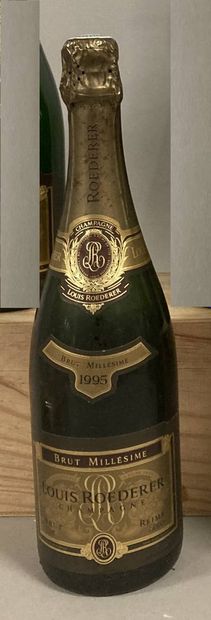 1 bouteille CHAMPAGNE L. Roederer 1995