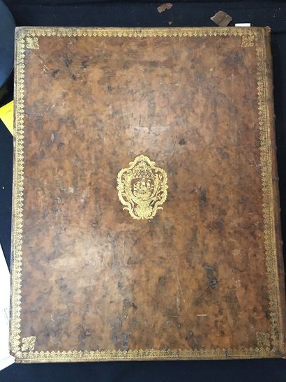 [PARIS - PLAN de TURGOT]. TURGOT (Michel...