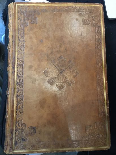 [INCUNABLE - BARTHOLOMÉ des URSINS/QUADRAGESIMALE]....