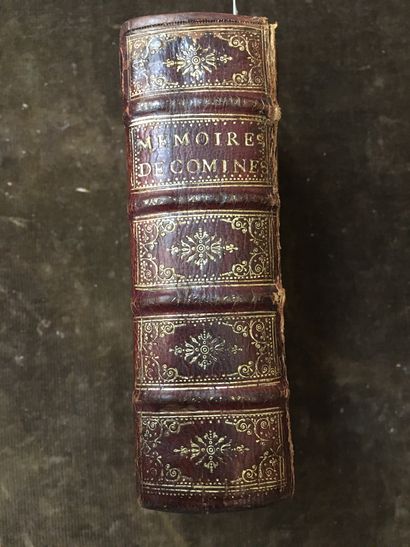 [COMMINES (Philippe de)]. Les Mémoires de...
