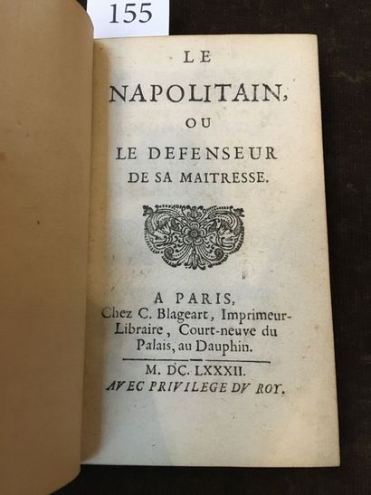 [GERMONT (M. de)].
Le Napolitain, ou Le Defenseur...