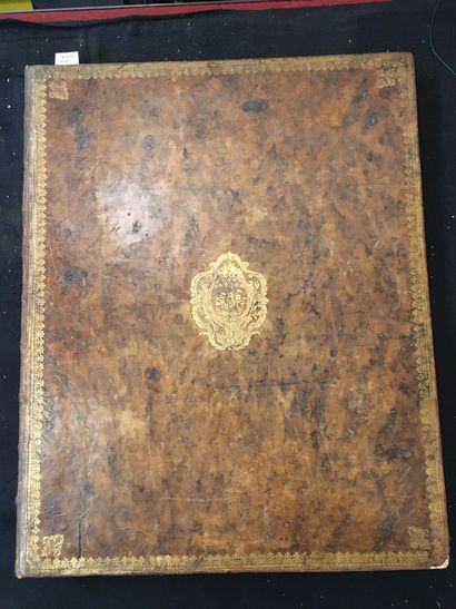 [PARIS - PLAN de TURGOT]. TURGOT (Michel...