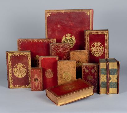 [RELIURE/SOUS-MAIN]. Portefeuilles in-folio...