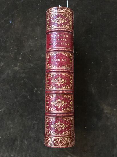 [OUVILLE (Antoine Le Métel d')].
L'Elite...