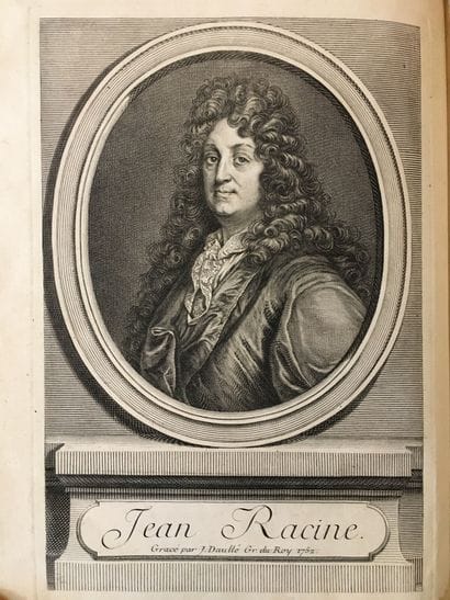 RACINE (Jean).
OEuvres. A Paris, 1760. 3...