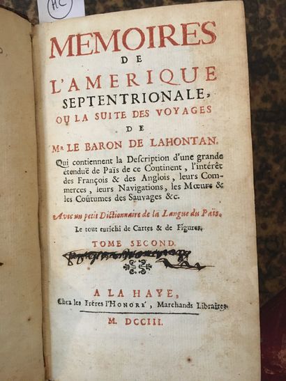 HORS CATALOGUE En l'état, non collationnés
/10...