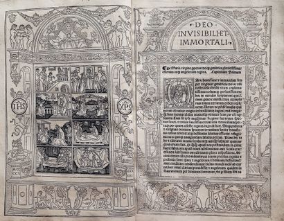 [INCUNABLE - BERGOMENSIS (Jacobus Philippus...