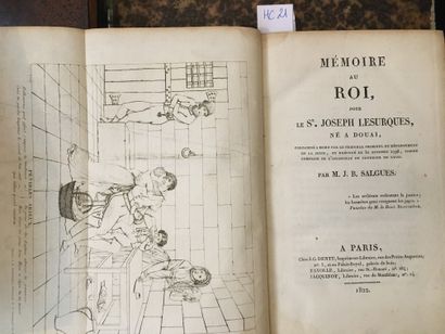 HORS CATALOGUE En l'état, non collationnés
/10...