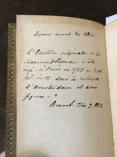 PRÉVOST (Abbé Antoine François).
Histoire...