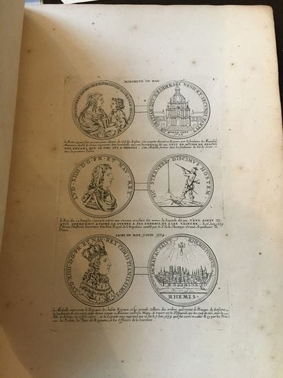 [NUMISMATIQUE]. MÉNESTRIER (Claude François)....